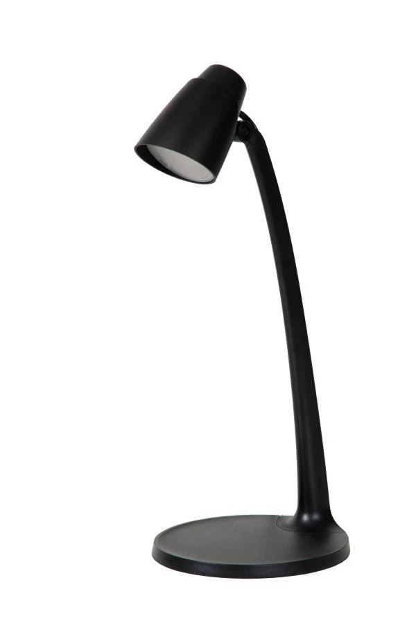 Lucide LUDO - Bureaulamp - LED - 1x4,5W 3000K - Zwart - uit